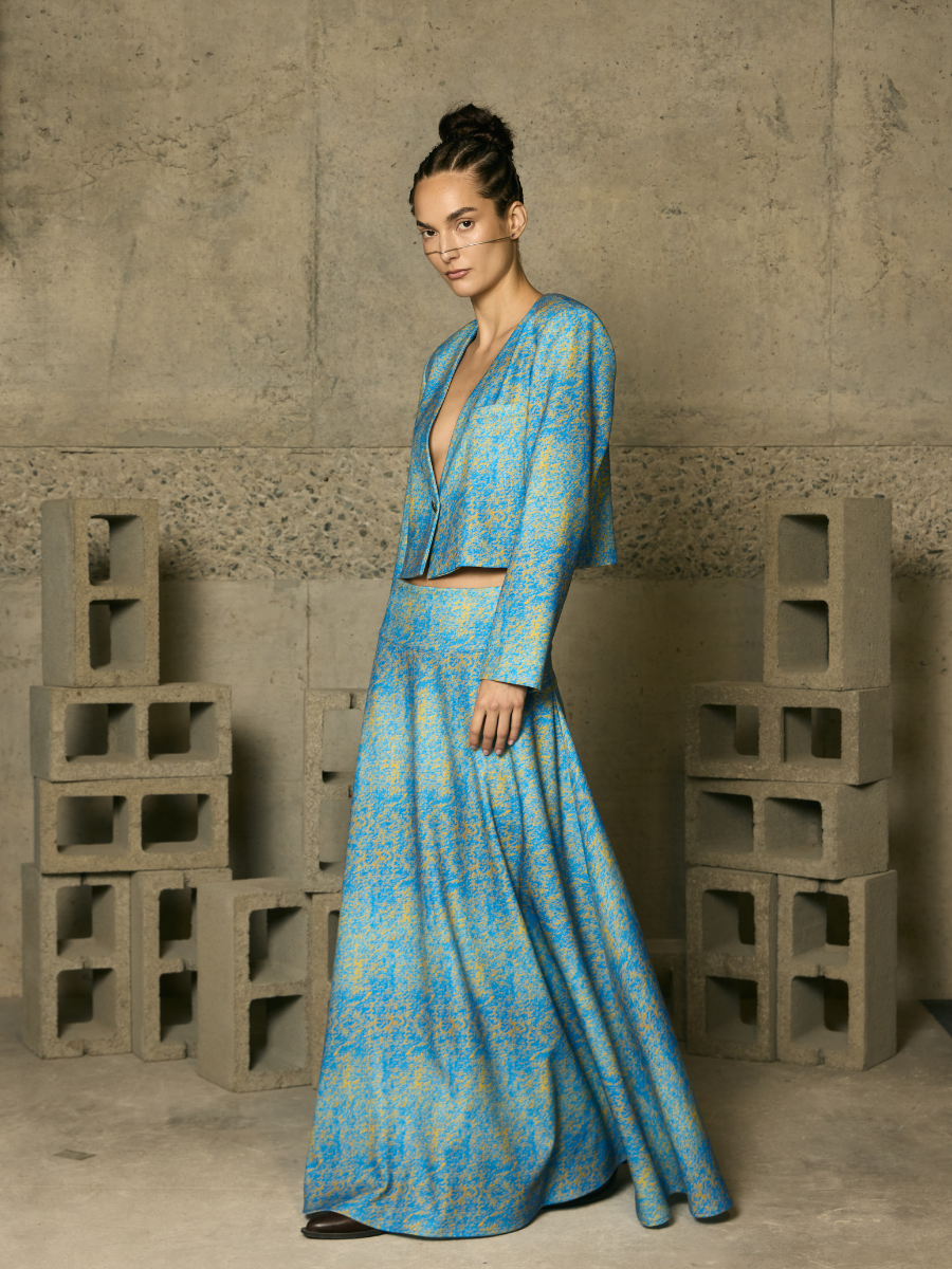 Blazer Cropped Mini - Luz