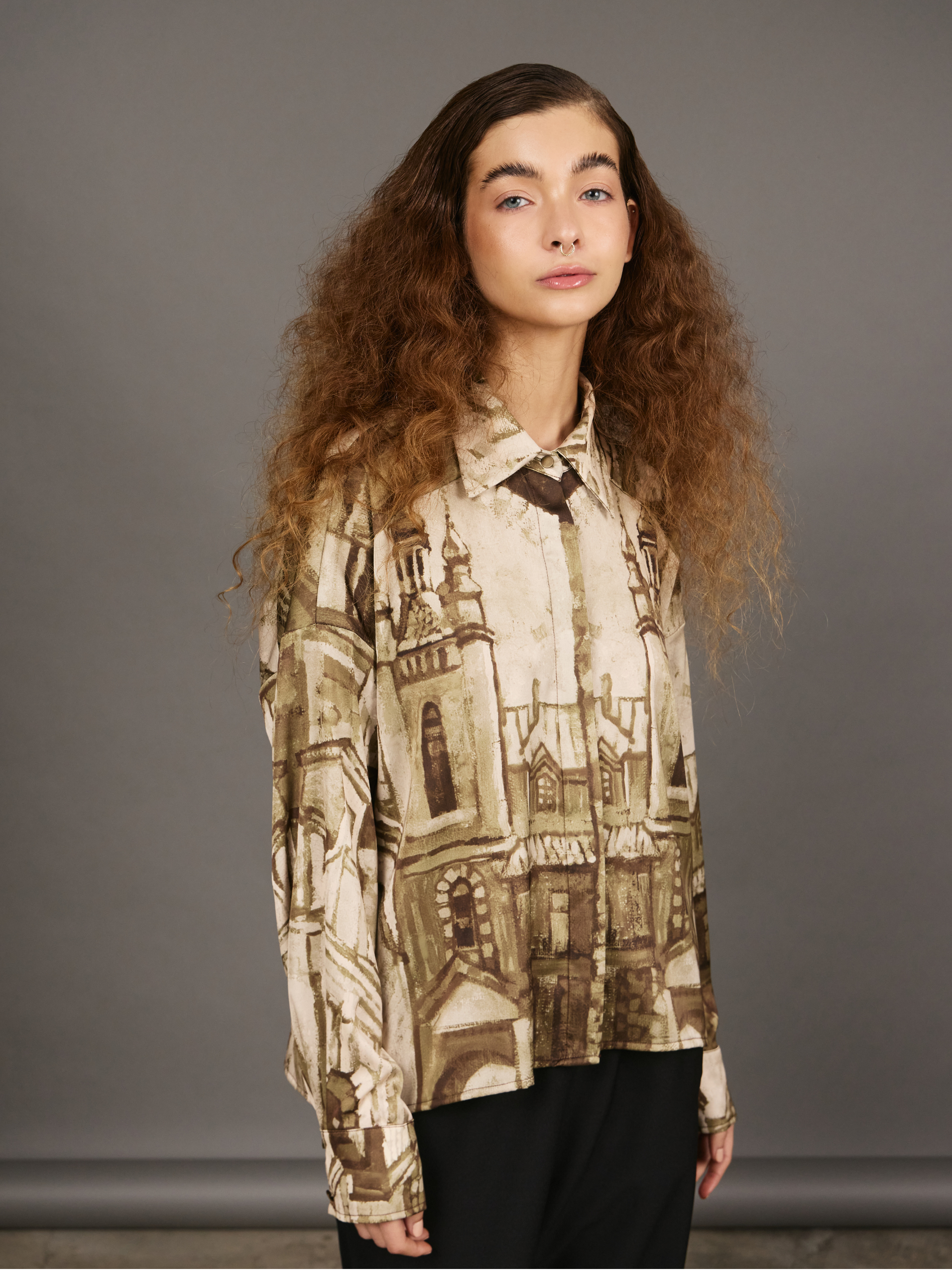 Blusa Satin - Pueblo