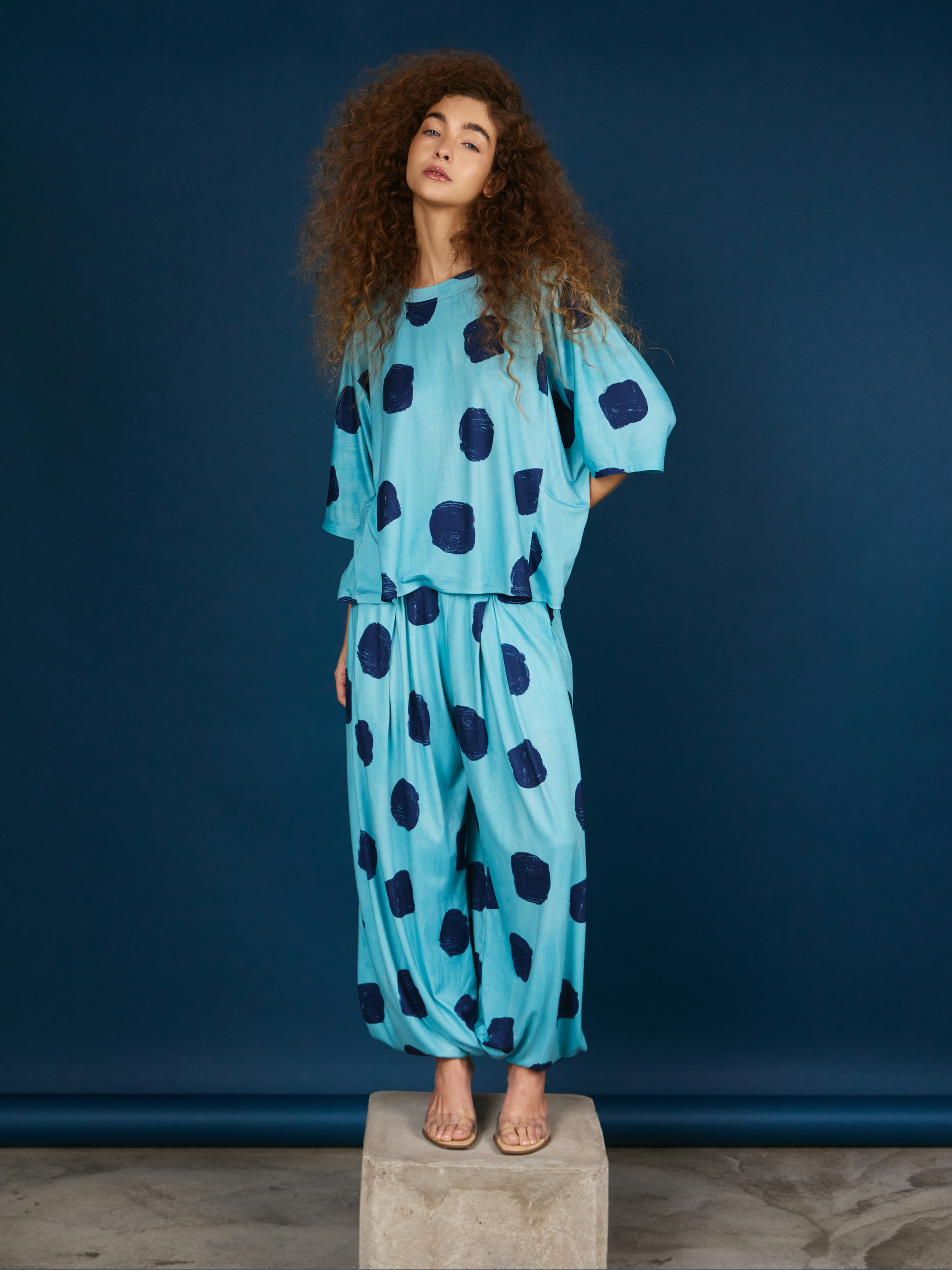Pantalón Comfy - Blue Dots