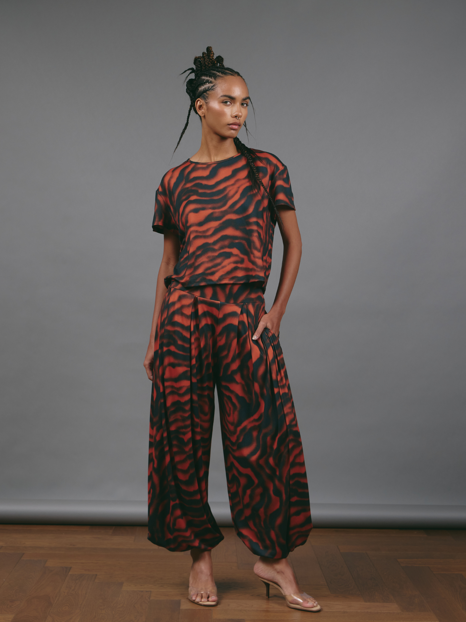 Pantalón Comfy - Shadow Roses