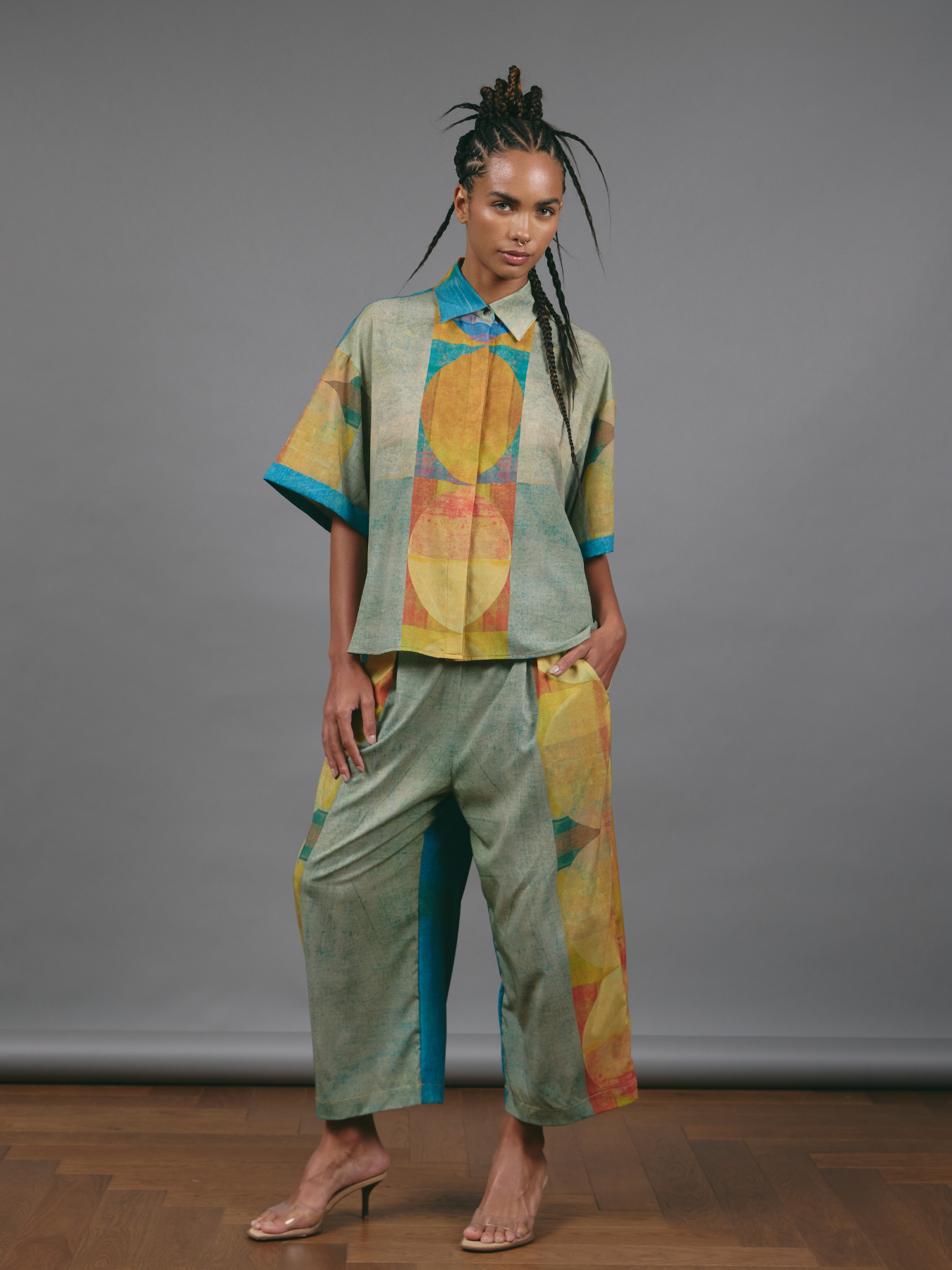 Pantalón Fit Relaxed - Esferas