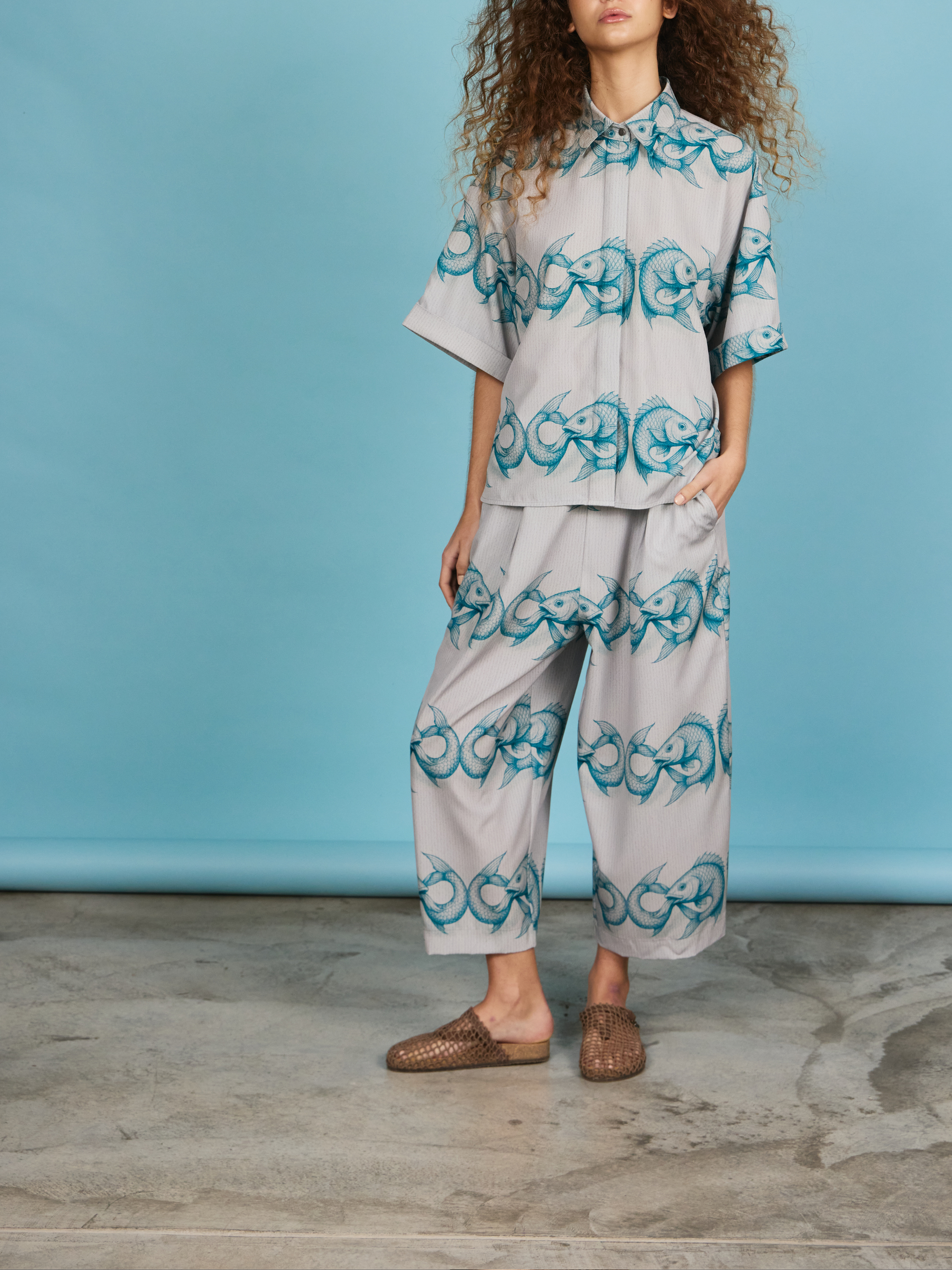 Pantalón Fit Relaxed - Infinito