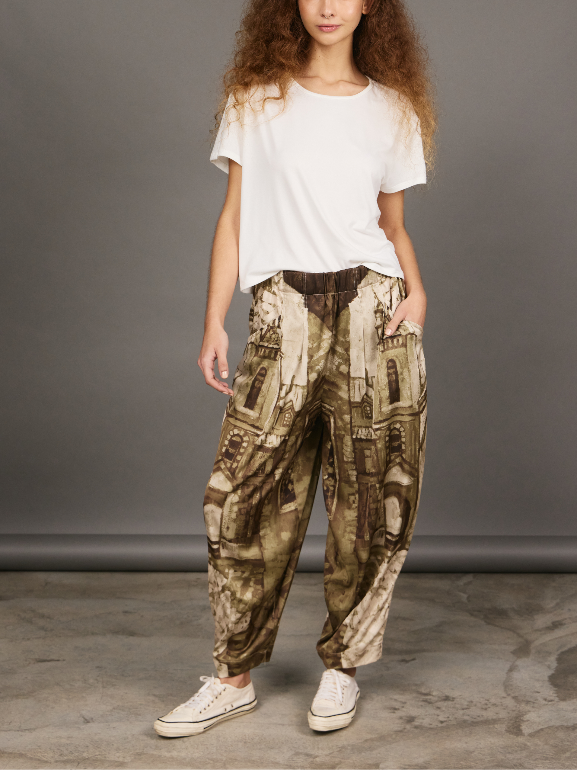 Pantalón Satin - Pueblo