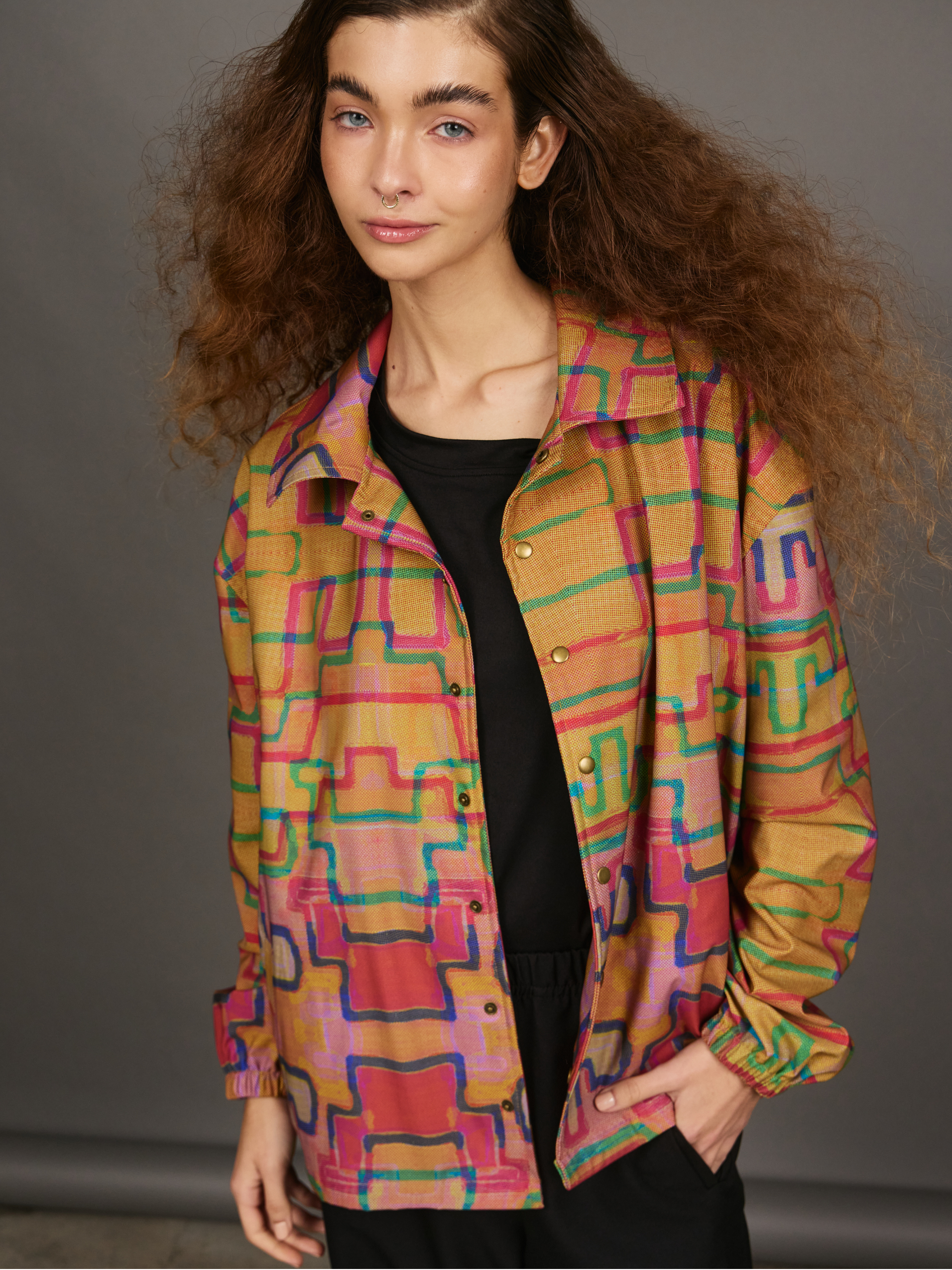 Corta Viento - Escalera Multicolor