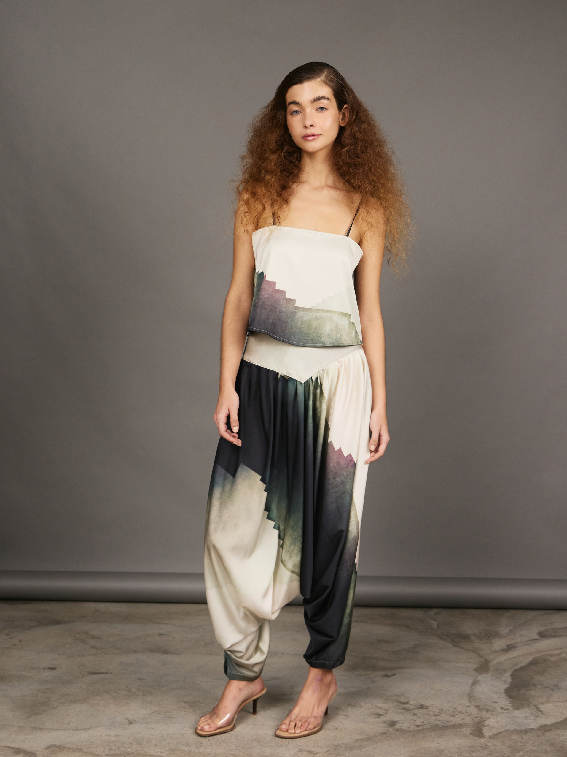 Top Anudado - Escaleras Infinitas